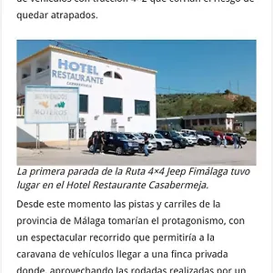  Hotel Hotel Casabermeja