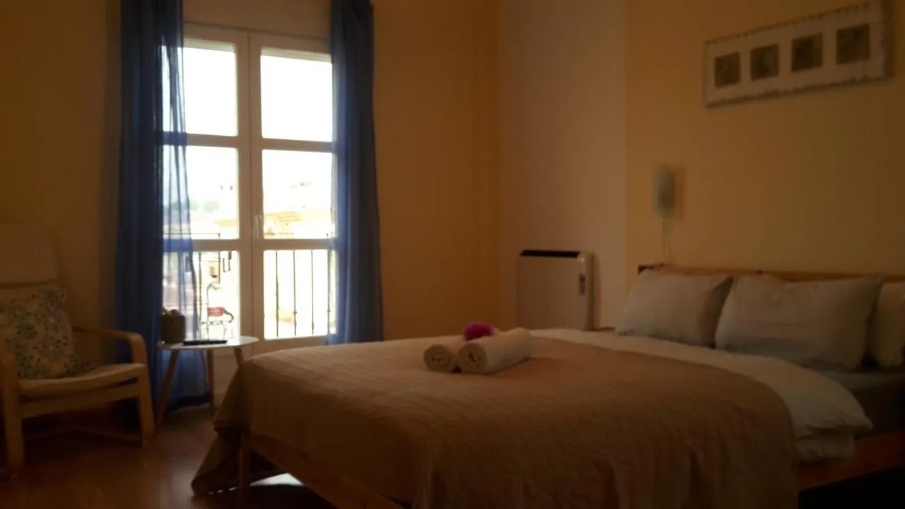 Chalet Trolio Bed & Breakfast Alhendín Spanje